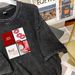 Pure Cotton Mid-Length Half-Sleeve T-Shirt For Women, Summer New European And American Style, Loose Fit, Versatile,_ecoleips.com