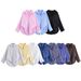 Aria Basics Aria Basics 2025 Autumn New European And American Style Bat Sleeve Loose Striped Shirt 3067105_ecoleips.com