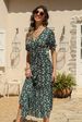 2022 European And American Women's Fashion Summer New Sexy V-neck Bohemian Beach Printed Commuting Chiffon Dress_ecoleips.com
