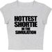 Cross-border European And American Slim-fit Sexy Navel-baring Letter-printed Short Top, Hot Girl's Cropped T-shirt_ecoleips.com