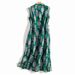 2026 Brand Unbranded Women's Chinese-style Modified Cheongsam Cotton-linen Long Robe Sleeveless Ramie Dress_ecoleips.com