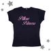 Cross-border American Fashion Trend Retro Letter Print Sweet And Spicy T-shirt, Summer Slim-fit, Slimming, Regular_ecoleips.com