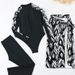 Women's Clothing Full-Length Rash Guard Swimsuit – UPF 50+ Sun Protection, Slim-Fit Nylon Blend, Black_ecoleips.com