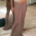 Women's Lightweight Zebra Print Midi Skirt Striped Fashion Fishtail Long Summer 2024 European American Style_ecoleips.com