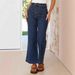 Women's Clothing Fashion Casual Retro Loose Straight Jeans_ecoleips.com