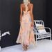 2025 Summer New Women's Vacation Style Sleeveless Print Halter Dress_ecoleips.com