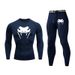 Women's Clothing Venom Men's Quick Drying Long Sleeve Sports Suit For Outdoor Running Tight Fitting For Formal & Casual For Women_ecoleips.com