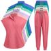 Women's Clothing 16 Color High End Surgical Suit Stand Collar Work Clothes Nurse Suit Scrub Jogging Wash Clothes_ecoleips.com