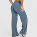 European American Cross-border Casual Women's Slim-fit Straight Wide-leg Pants, Wear, Spring And Summer Sports_ecoleips.com