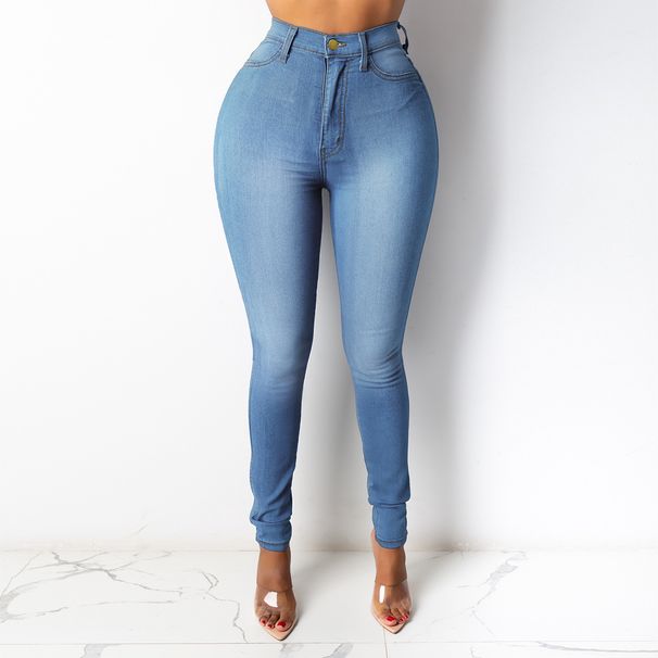 Women's Clothing High Waist Slim Pencil Pants_ecoleips.com