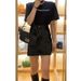 New Mid-Length Slimming Side Slit Denim 2025 Summer Thin High-Waisted Half Skirt_ecoleips.com
