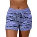 Aria Basics Aria Basics 2025 European And American New Cross-Border Summer Export's Yoga Pants Casual Sports Waist Elastic Shorts For_ecoleips.com
