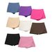 European And American Cross-Border Women's Fashion Wholesale High-Waisted Asymmetric Shorts Skirt Pants_ecoleips.com