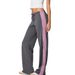 Women's Clothing Side Striped Straight Sports Casual Pants For Women Spring And Autumn New Retro Loose Wide Leg Drape Pants_ecoleips.com