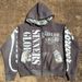 Unisex High Street Cardigan Jacket Zipper Sweatshirt Harajuku Retro American Hip Hop Trend Top for Women_ecoleips.com