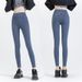 2025 Fall/Winter New Thickened High-Waisted Slim-Fit Women's Jeans, Thermal Warm Stretch Slimming Sports Casual Pants_ecoleips.com