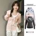 Lulu Women's Jacket Spring And Autumn Sweatshirt Same Style 2025 New Slim Fit Casual Zipper Cardigan Hooded Yoga Top_ecoleips.com