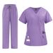 Women's Clothing Washing Clothes Suit Short T Nurse Clothes Surgical Clothes Work Clothes_ecoleips.com