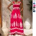 2025 European And American New Hot-Selling Women's Beach Vacation Style Printed Strapless Dress_ecoleips.com
