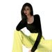 Bottom Shirt Women's Autumn And Winter New Thin Inner Casual Crew Neck Top Slim-fit Spice Girl Long-sleeved T-shirt_ecoleips.com