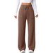Aria Basics 2025 Autumn/Winter Cross-Border Women's Fashion European And American New Export Solid Color Ribbed Pocket_ecoleips.com