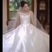 Satin Strapless Light Wedding Dress, French Style, Petite Brides, With A High-end Feel, Simple Elegant, Perfect Travel_ecoleips.com