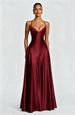 Women's Elegant Low Cut Dress European American Style 2026 New Suspender Waist High End Fashion Casual Cocktail Dresses_ecoleips.com