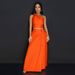 Women's Clothing Off Shoulder Slit Sleeveless Skirt Two Piece Set_ecoleips.com