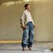 Women's Clothing Women's Ripped Patchwork Washed Jeans Jeans Multi Pocket Denim Clothing For Formal & Casual For Women_ecoleips.com