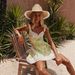 Women's Lace Camisole V Neck Slim Fit Linen Dress Spring Summer Casual Elegant Fashion_ecoleips.com