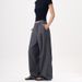 Orange Silk Women's Clothing#American Style Pleated Cut Scimitar Suit Casual Spring Men And Women Draped Slim Fit_ecoleips.com