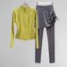 Women's Clothing Running Sports Suit Women's Morning Running Suit Fashionable 2024 New Spring Yoga Loose Outdoor Leisure Fitness Tops_ecoleips.com