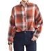 High-End Japanese And Korean-Inspired Retro-Style Shirts For Women, Featuring A Relaxed Plaid Design With Versatile Autu_ecoleips.com