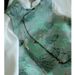 Aria Basics New Chinese-style Tang Suit Green Printed Vest Jacket For Women, Spring-summer Style, With Traditional Chinese Knot_ecoleips.com
