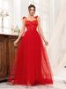 Women's Clothing New Evening Dress Toast Dress Red Banquet Long Skirt Dress Dance Cross Border_ecoleips.com