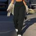 Voya 2026 Foreign Trade Women's Clothing Spring/Summer New American Workwear Style Casual High Waist Street Loose Long Pants_ecoleips.com
