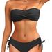 Women's Versatile Three Piece Bikini Swimsuit European And American Style for Beach Vacation_ecoleips.com