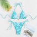Women's Clothing Slim And Meat Covering Casual Floral Durable High Elastic Holiday Style Split Swimsuit_ecoleips.com
