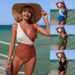 Women's One Piece Swimsuit Sexy Swimwear For Online Group Buying_ecoleips.com