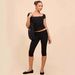 Trendy Low-Waisted Slim Fit Capri Pants for Women Casual Versatile Sexy Rolled-Up European American Style in Stock_ecoleips.com