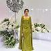 Women's Clothing Autumn Fashion Temperament Long Splicing Design Fairy Style Shawl Dress_ecoleips.com