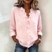 Voya Women's Elegant And Dignified European And American Spring Women's Black Fungus Side Sleeves Cotton Shirt Top_ecoleips.com