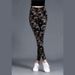 K Trendy Camouflage Outerwear Leggings Printed Women's Plus Size Elastic Slim Leg Pants Cropped Pants_ecoleips.com
