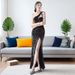 Verve 2025 New Women's Single Piece High-End Elegant Light Sequin Host Evening Dress Gown_ecoleips.com