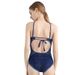 Aria Basics European And American One-Piece Lace Hollow Out Sexy Backless Slim Fit Women's Swimsuit_ecoleips.com