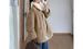 girl Girl Cool And Stylish Workwear Style Lapel Collar Parka For Women Winter Mid-Length Loose Thickened Warm Cotton Jacket_ecoleips.com