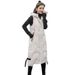 Women's Long Knee-Length Hooded Vest Jacket - Korean Style Casual Outerwear For Autumn & Winter (Black/Green/Off-White, S-XXXL)_ecoleips.com