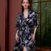 Cross-border Printed Nightgown For Women, Summer Sexy Ice Mid-sleeve Plus-size Bathrobe, Silk Bridal Robe, Manufacturer_ecoleips.com