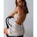 Women’s Clothing Glittery Look Sexy Backless Sequined Glitter Suspender Dress Nightclub Party Dress Short Skirt_ecoleips.com