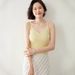 Women's Cashmere Camisole, New Autumn And Winter Ribbed Pullover Wool Knit Slim-fit Vest Top_ecoleips.com